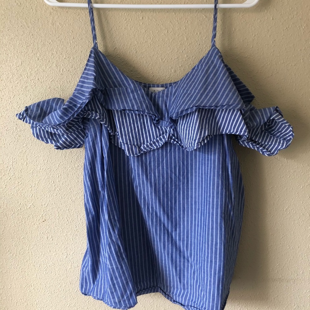 A New Day cold shoulder top